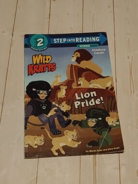 Wild Kratts Lion Pride By Martin And Chris  Kratt Easy Reader Book Learners